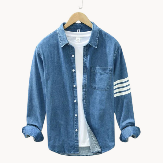 Vance Astor Denim Collar Gömlek