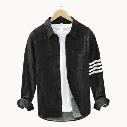 Vance Astor Denim Collar Gömlek