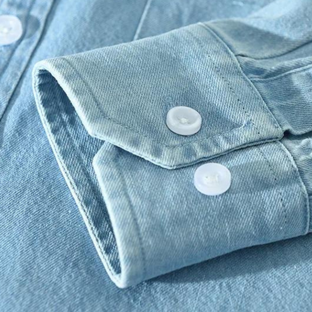 Vance Astor Denim Collar Gömlek