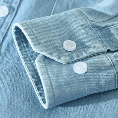 Vance Astor Denim Collar Gömlek