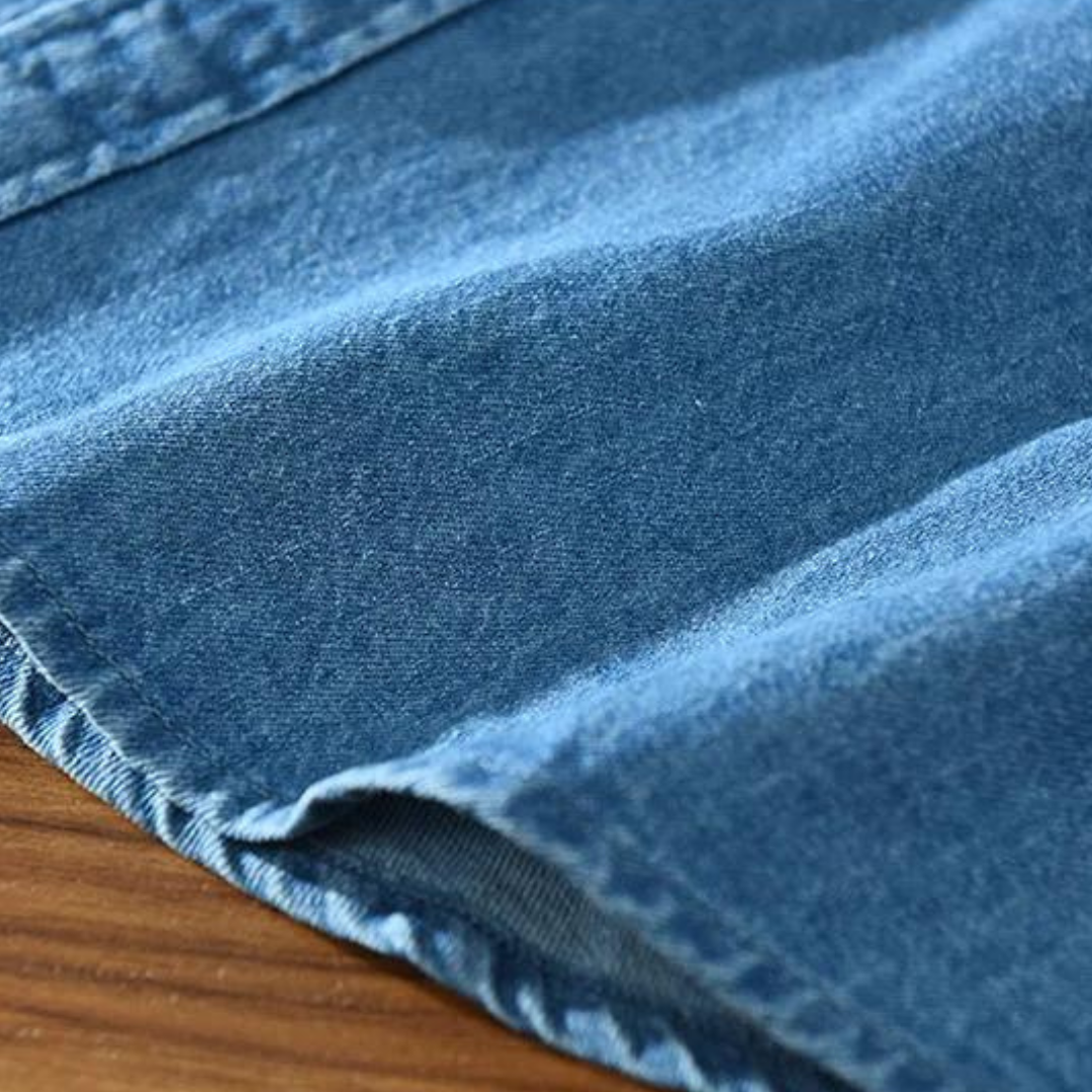 Vance Astor Denim Collar Gömlek