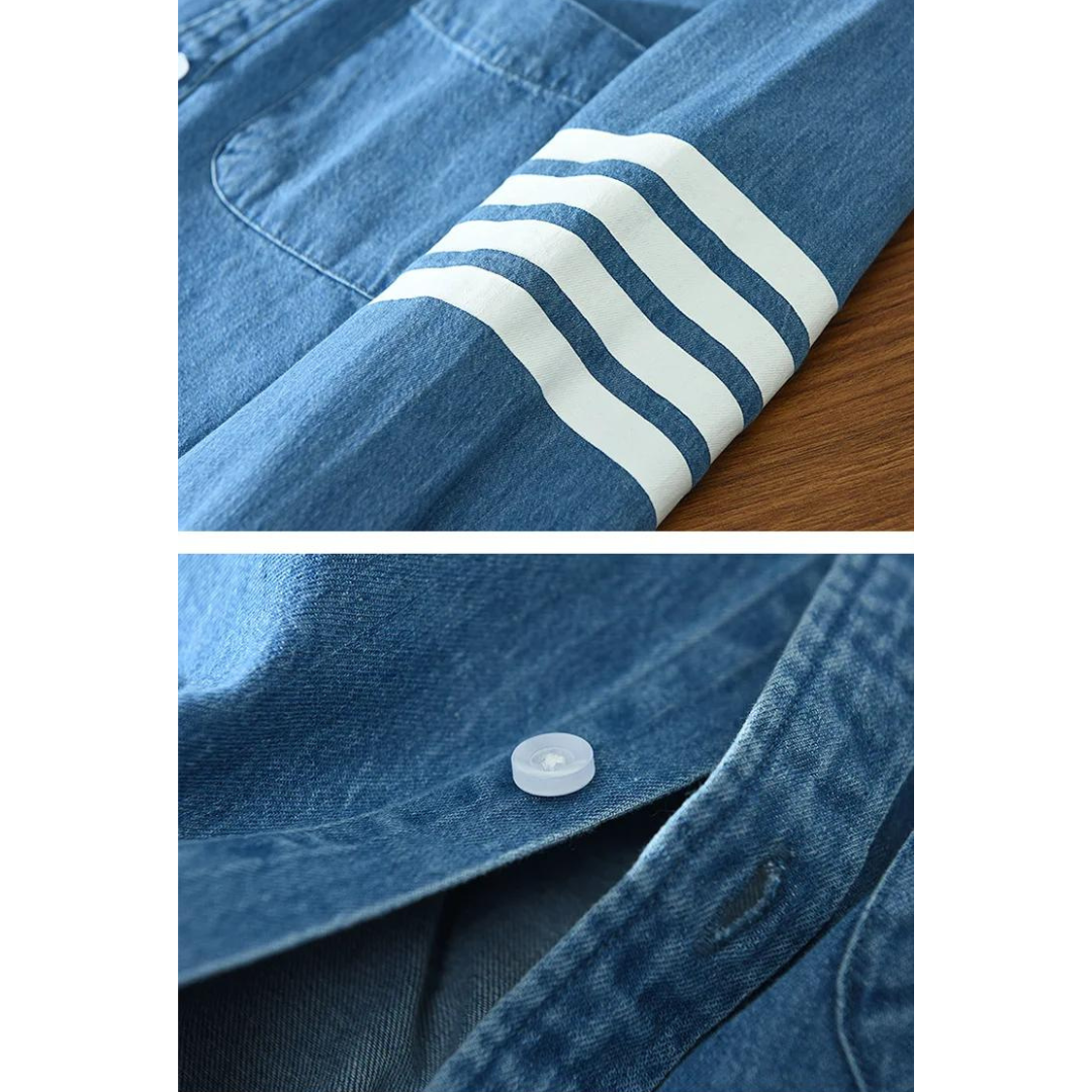 Vance Astor Denim Collar Gömlek