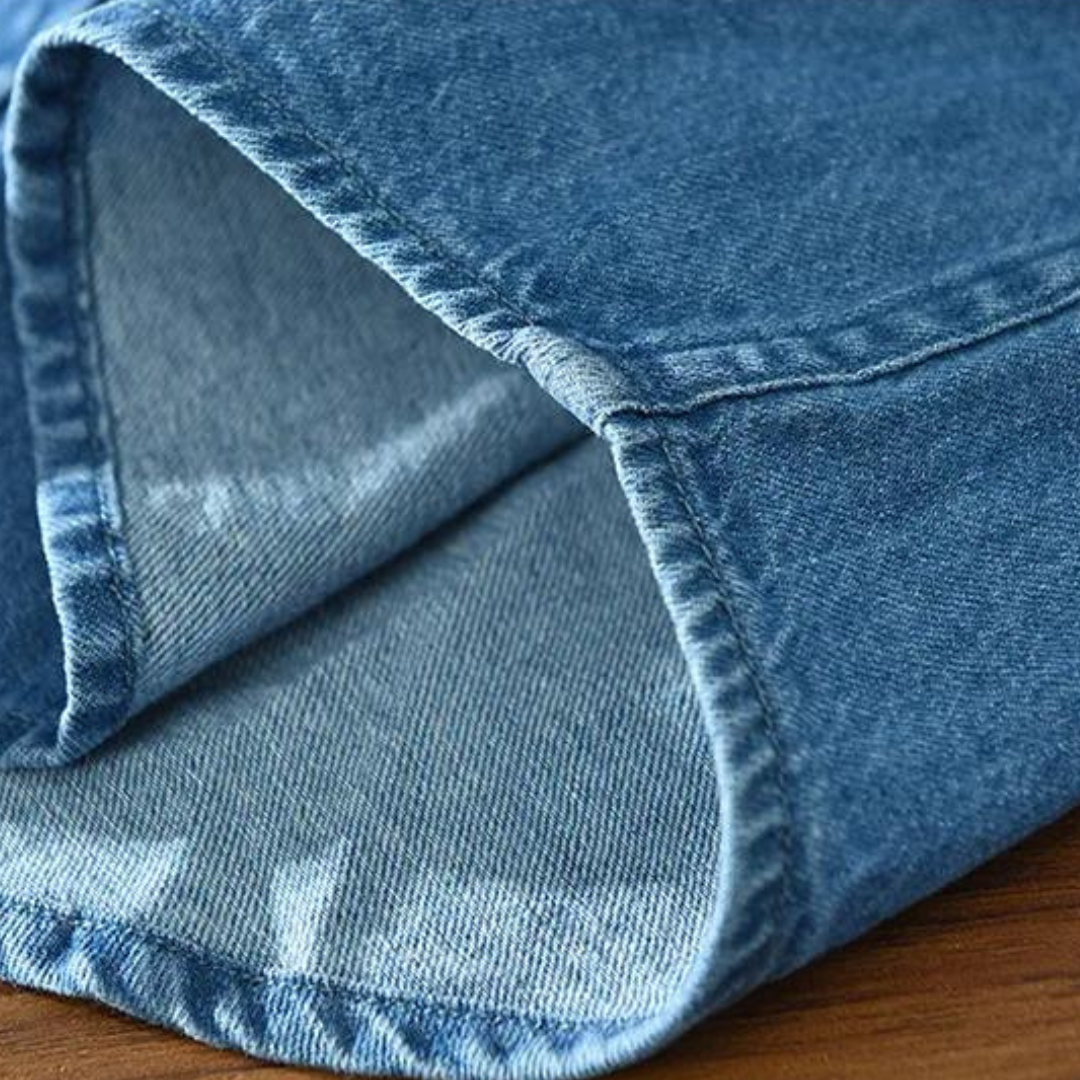 Vance Astor Denim Collar Gömlek