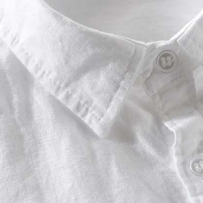 Vance Astor Keten Pamuklu Gömlek