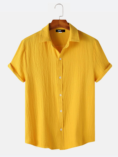 Vance Astor Casual Düz Renk Gömlek