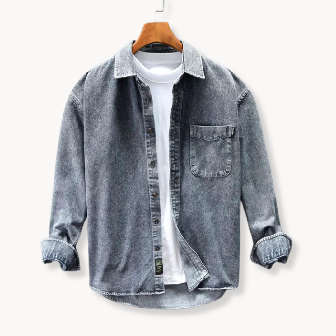 Vance Astor Denim Gömlek