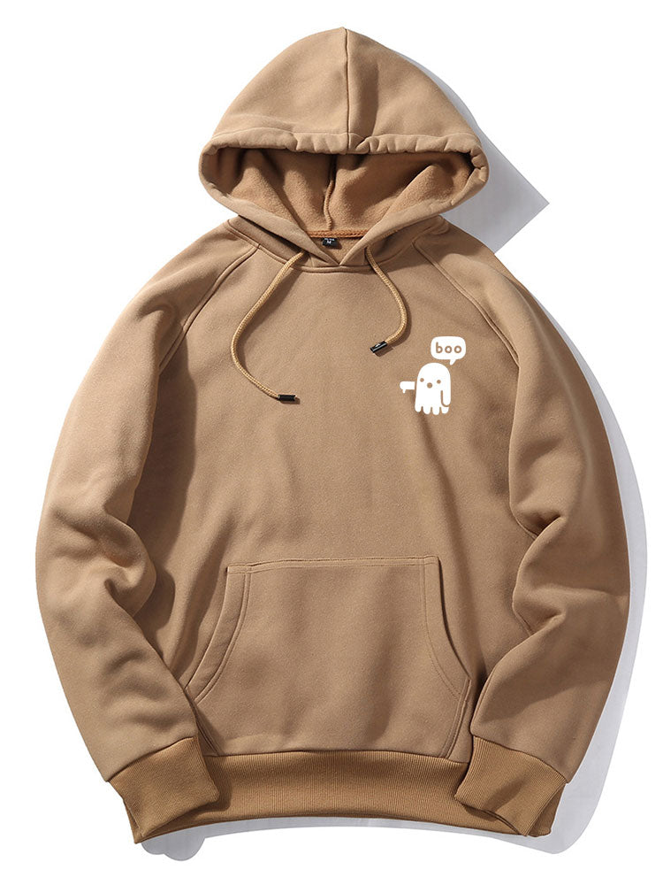 Vance Astor Cartoon Ghost Hoodie