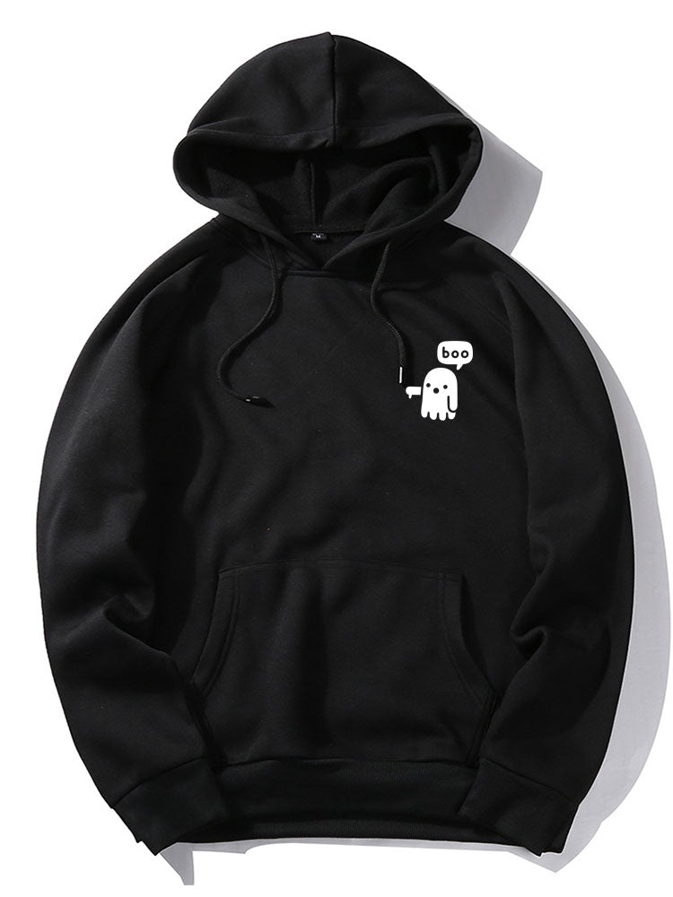 Vance Astor Cartoon Ghost Hoodie