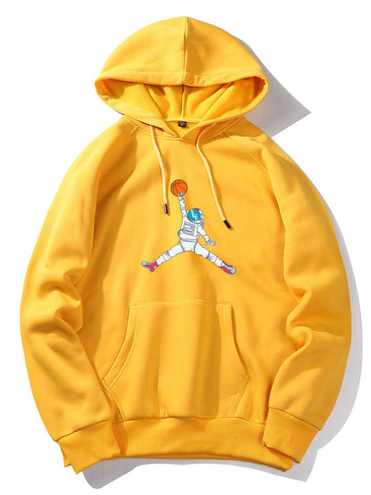 Vance Astor Basketball Astronaut Hoodie