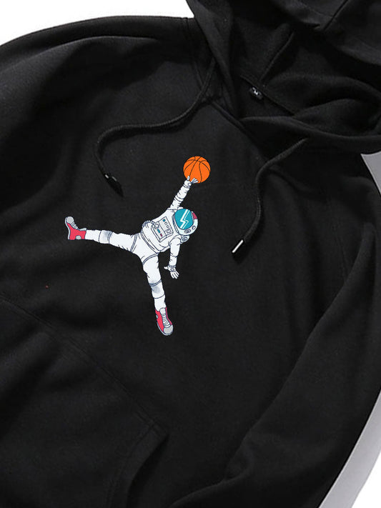 Vance Astor Basketball Astronaut Hoodie