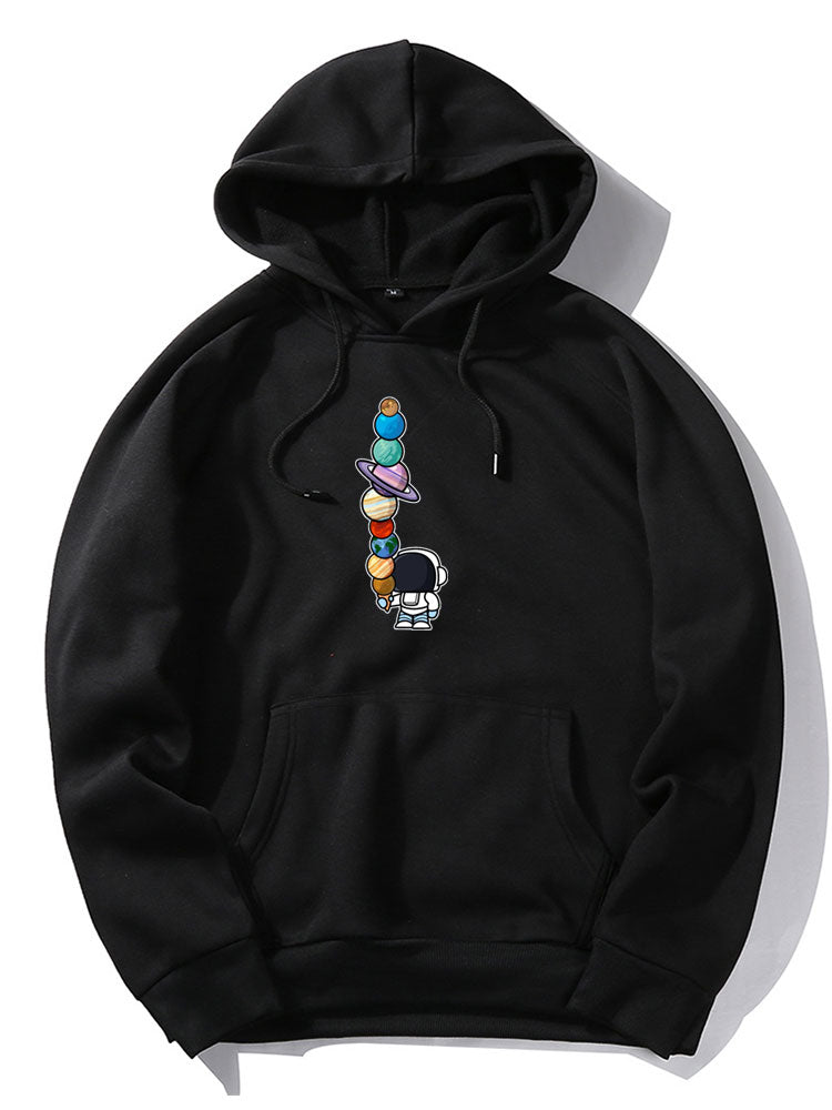 Vance Astor Cartoon Astronaut Hoodie