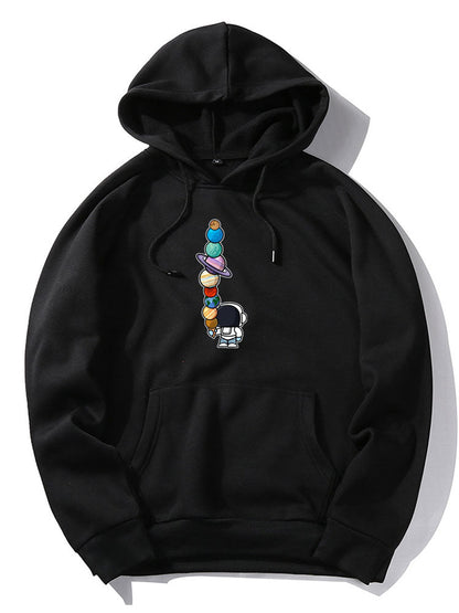 Vance Astor Cartoon Astronaut Hoodie