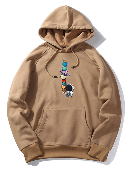 Vance Astor Cartoon Astronaut Hoodie