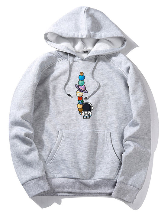 Vance Astor Cartoon Astronaut Hoodie