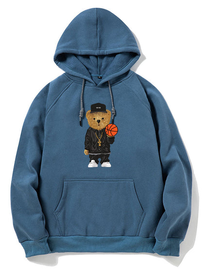Vance Astor Basketball Bear Hoodie