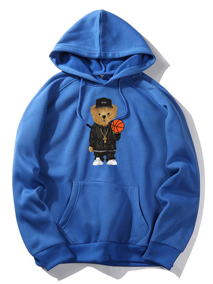 Vance Astor Basketball Bear Hoodie