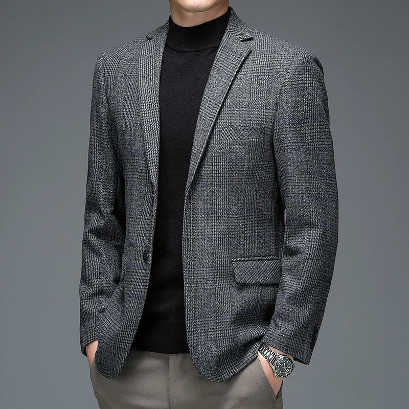 ASTON™ Yün Blazer Ceket