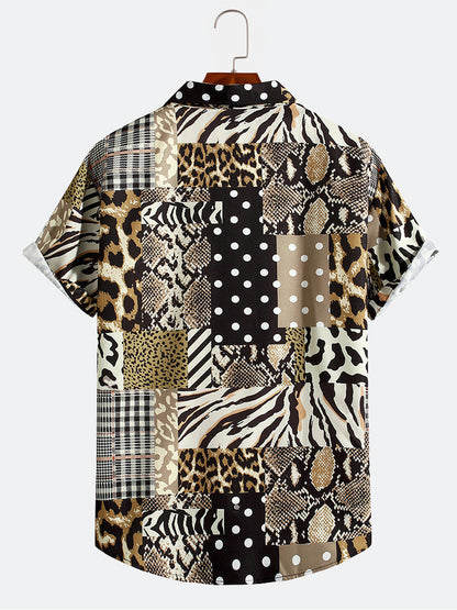 Vance Astor Leopar Gömlek