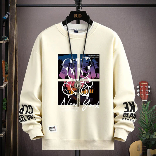 Vance Astor Bear Sunset Sweatshirt