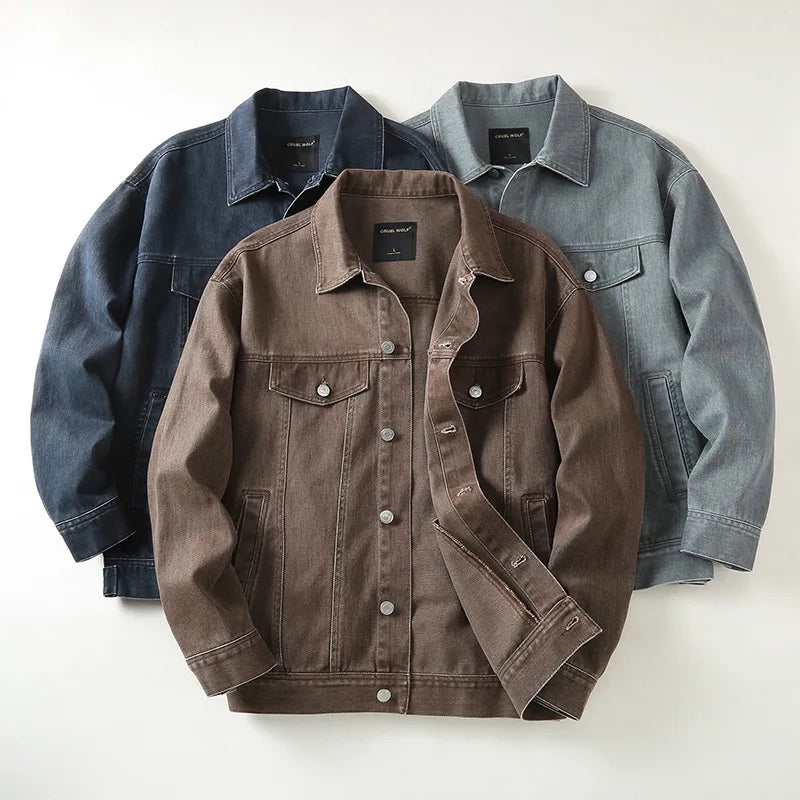 LORENZO DENIM Ceket