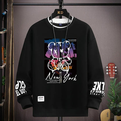 Vance Astor Bear Sunset  Sweatshirt