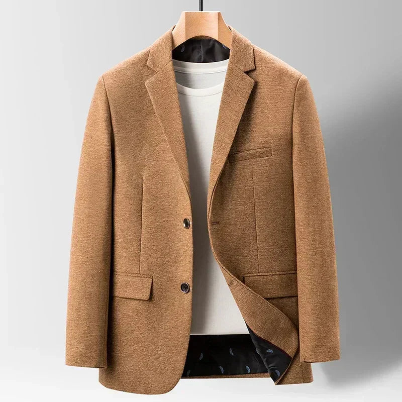 MILTON™ Yün Blazer Ceket