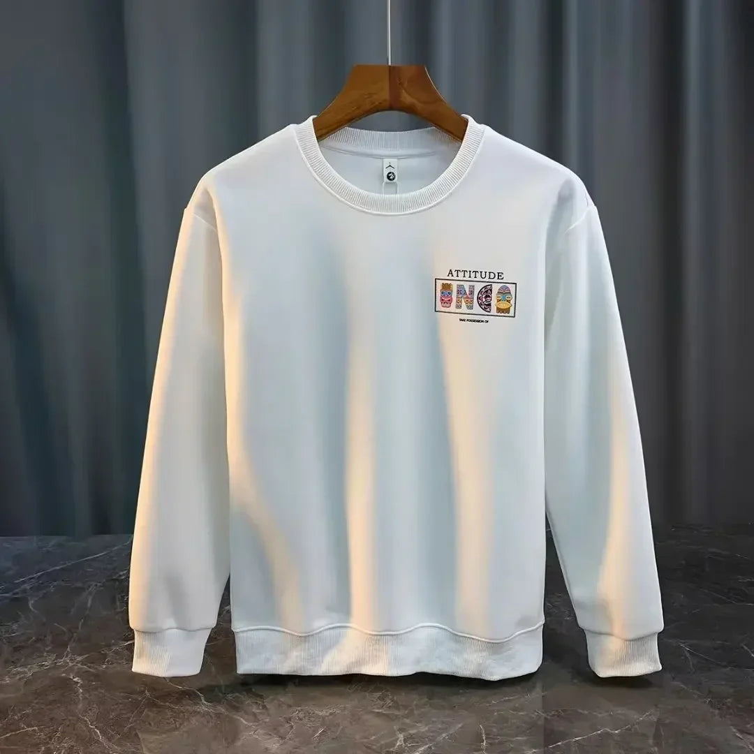 Vance Astor Vance Astor Vintage Desenli Sweatshirt