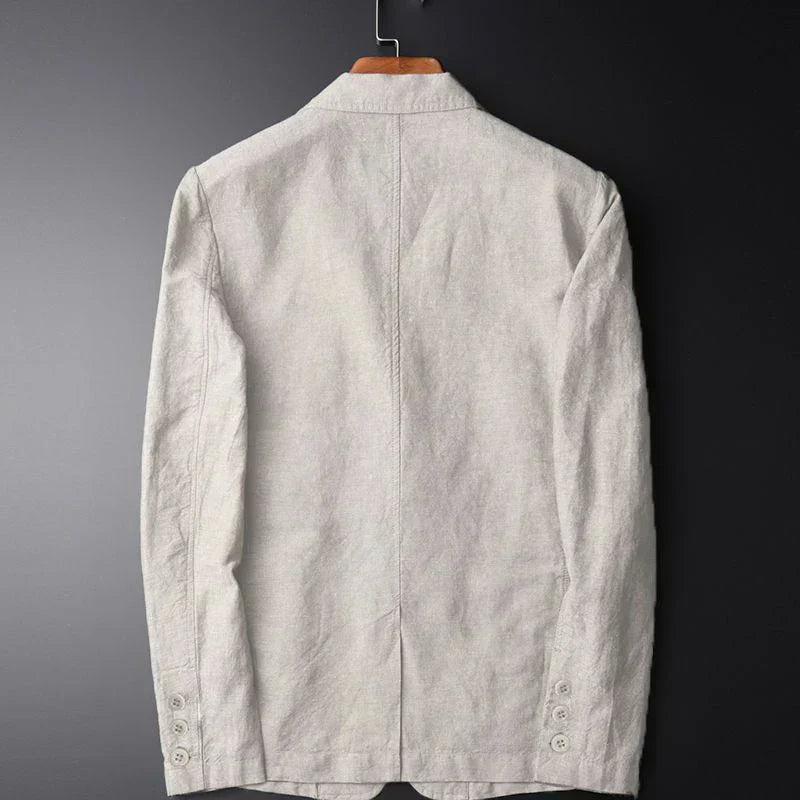 NOAM Keten Blazer Ceket