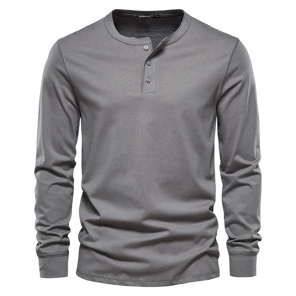 Vance Astor Henley Sweatshirt