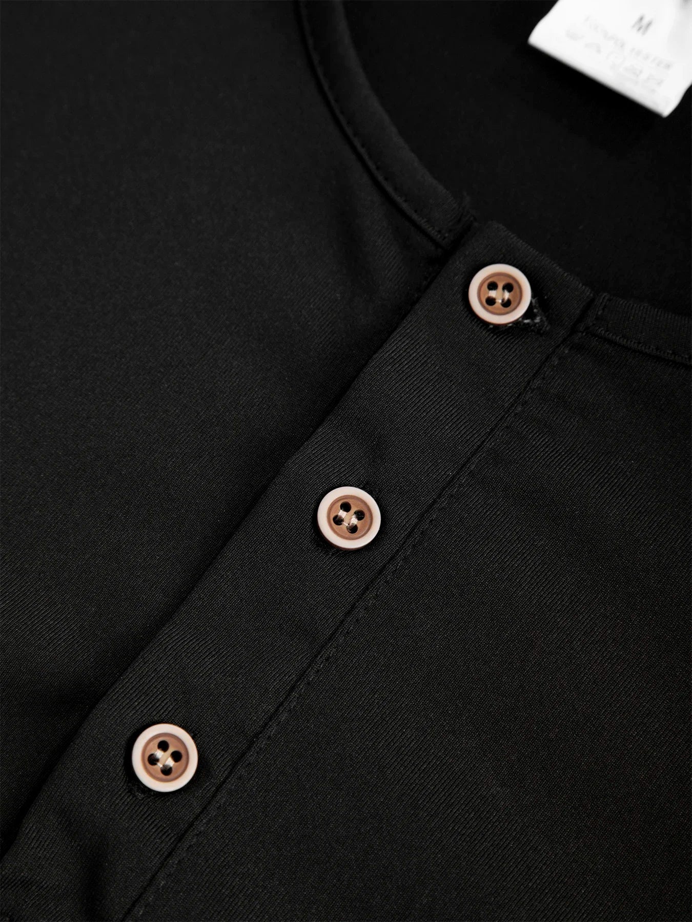 Vance Astor Uzun Kollu Henley T-shirt