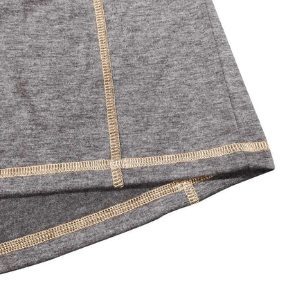 Vance Astor Henley Neck Uzun Kollu T-shirt