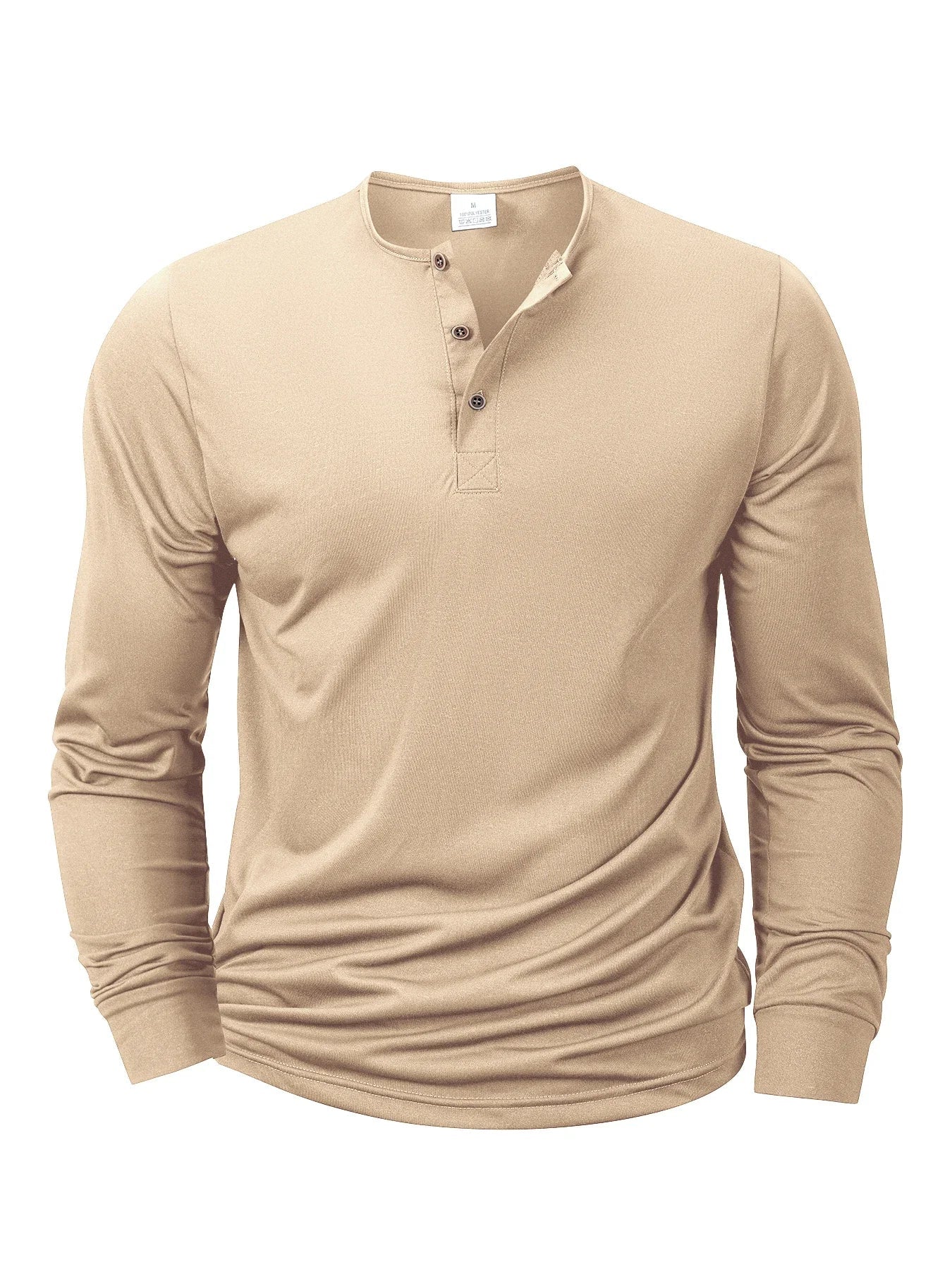 Vance Astor Uzun Kollu Henley T-shirt