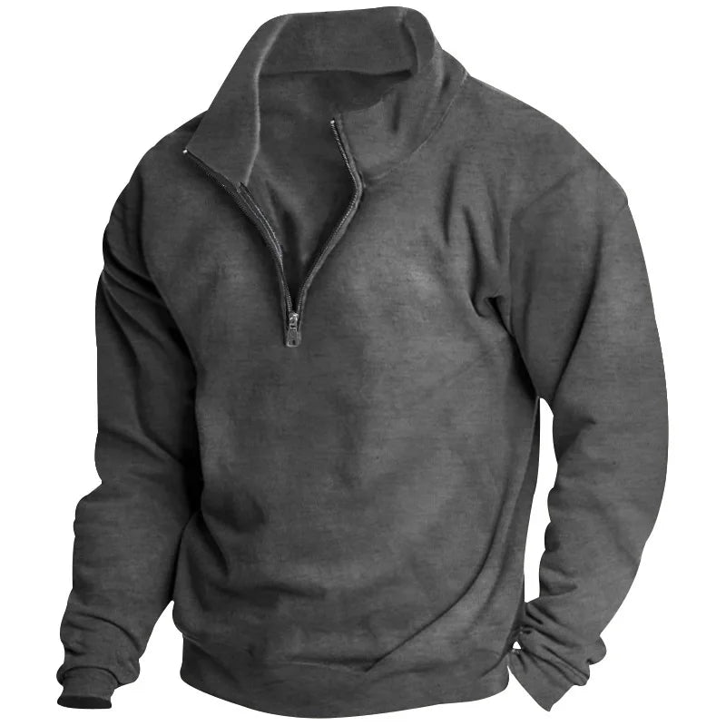 Vance Astor Zipper Sweatshirt
