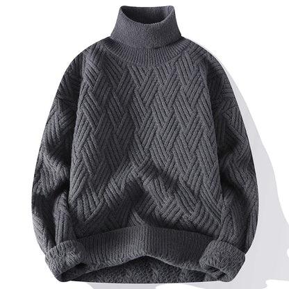 Vance Astor Loose Balıkçı Yaka Kazak