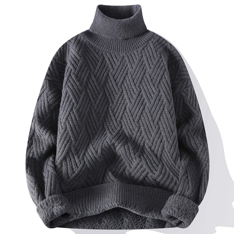 Vance Astor Loose Balıkçı Yaka Kazak