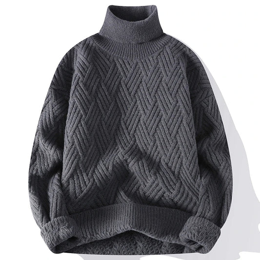 Vance Astor Loose Balıkçı Yaka Kazak