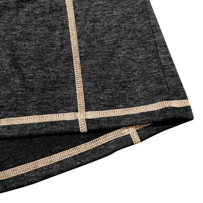 Vance Astor Henley Neck Uzun Kollu T-shirt