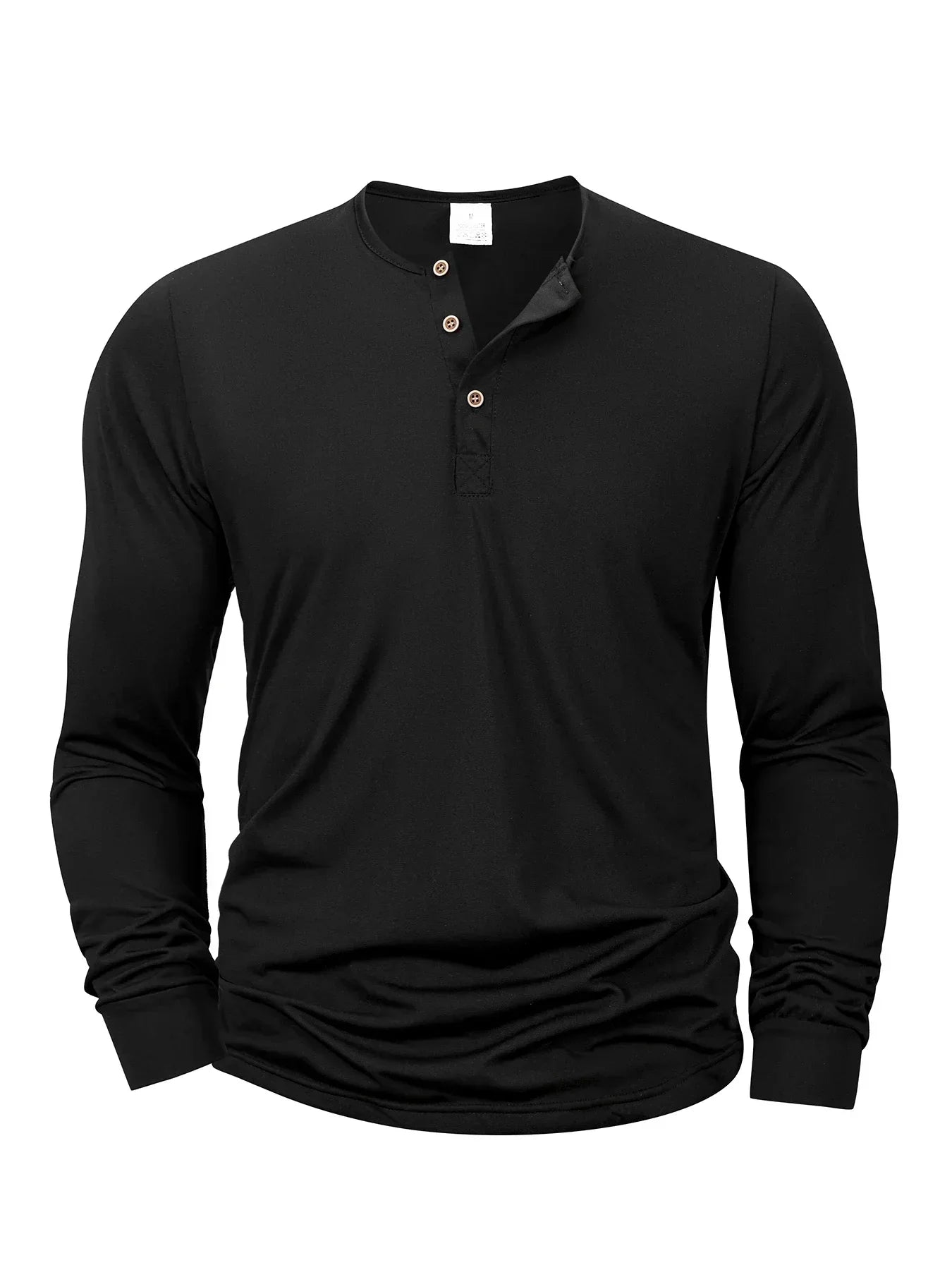 Vance Astor Uzun Kollu Henley T-shirt