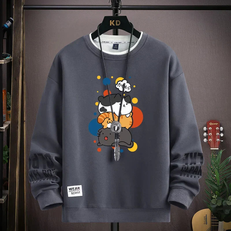 Vance Astor JP Cartoon Sweatshirt
