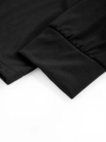Vance Astor Uzun Kollu Henley T-shirt