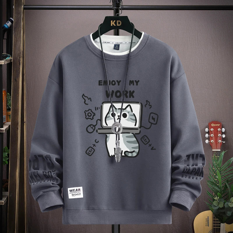Vance Astor TV Kedi Sweatshirts