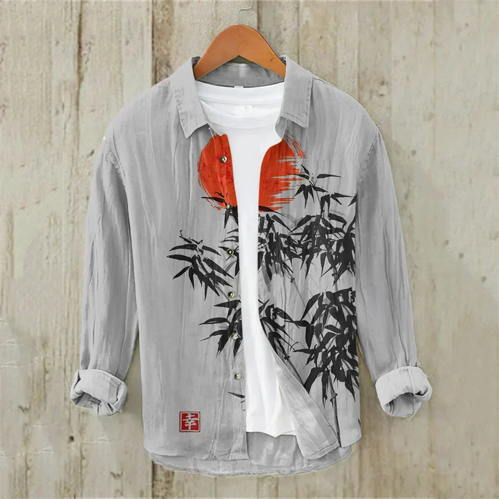 Vance Astor Japanese Streetwear Gömlek