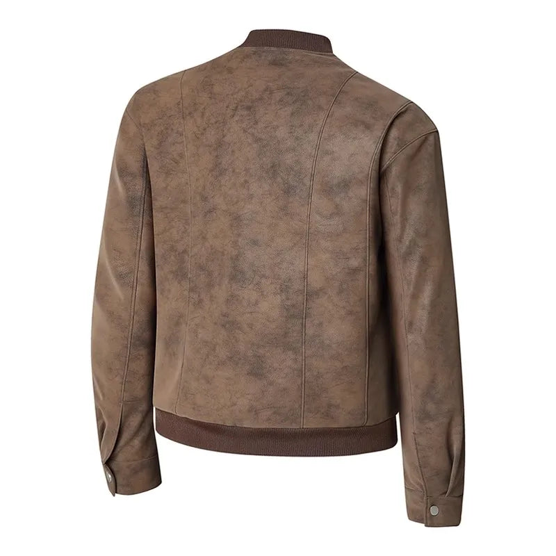 Vance Astor Casual Deri Ceket