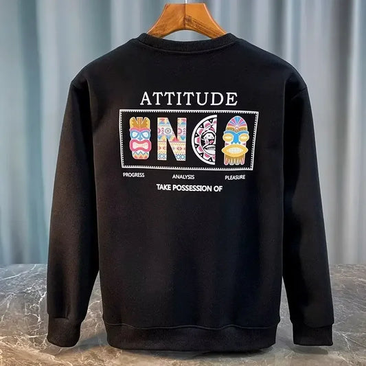 Vance Astor Vance Astor Vintage Desenli Sweatshirt