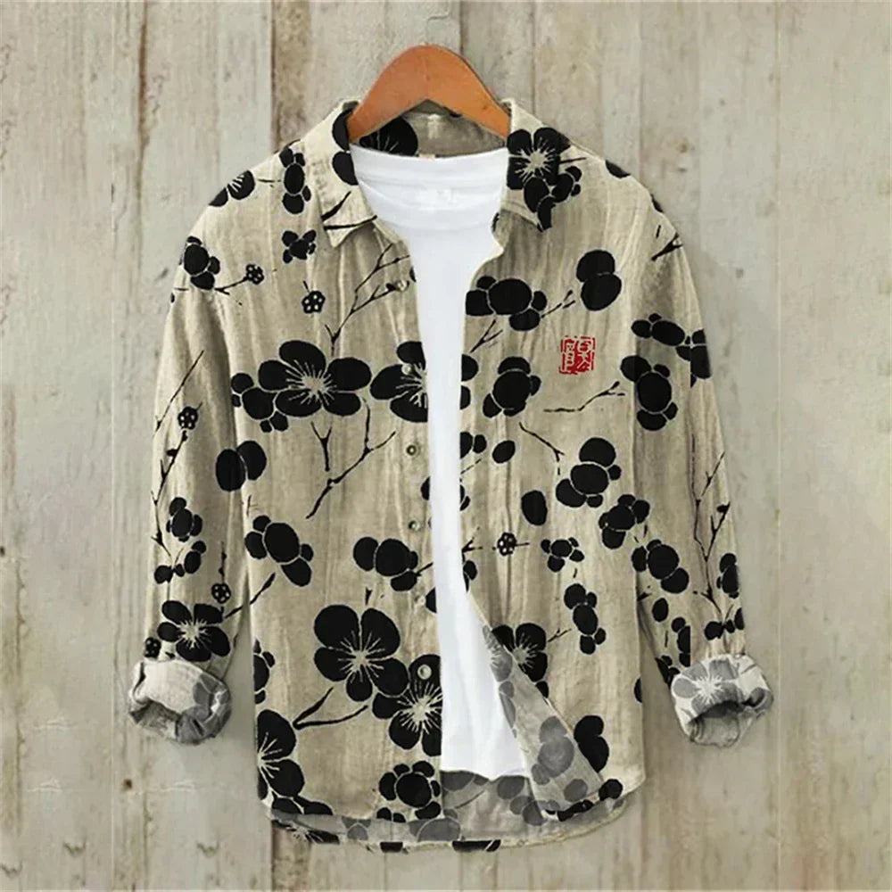 Vance Astor Japanese Retro Gömlek