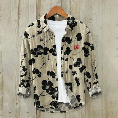 Vance Astor Japanese Retro Gömlek