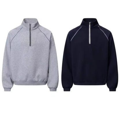 Vance Astor Fermuarlı Sweatshirt