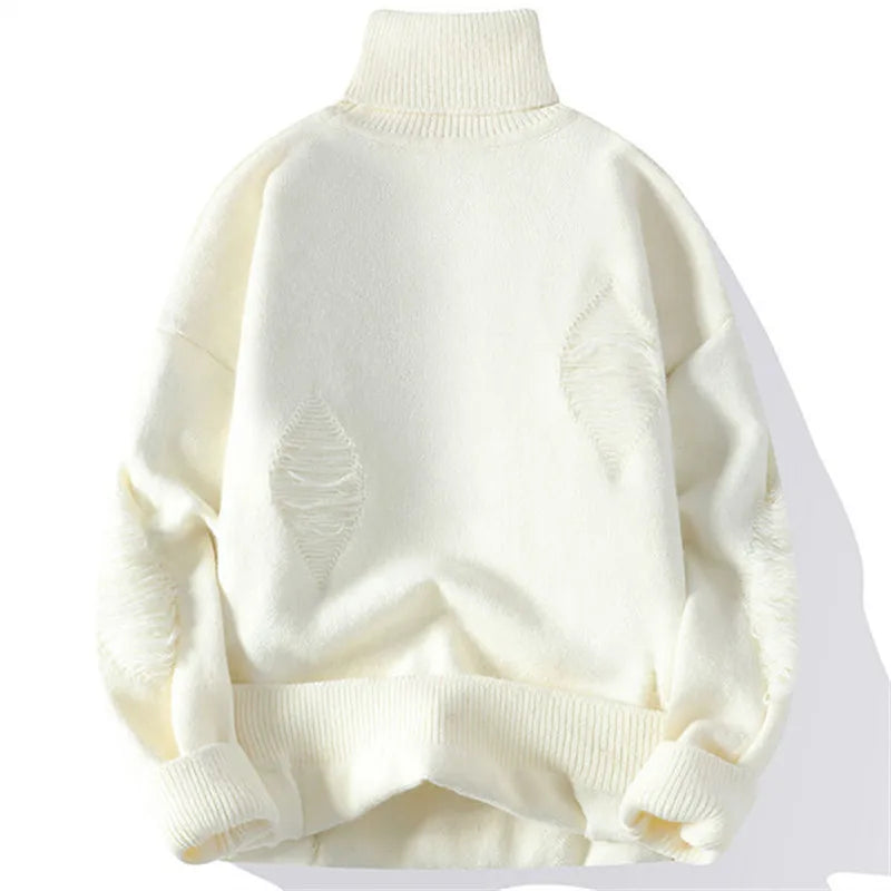 Vance Astor Turtleneck Balıkçı Yaka Kazak