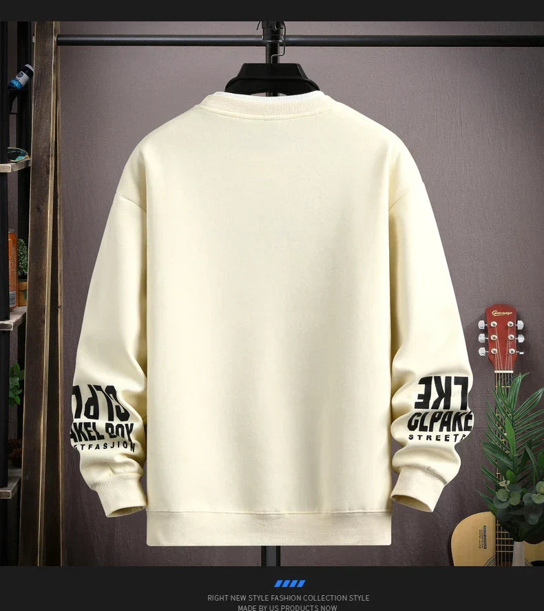Vance Astor Anime Baskılı  Sweatshirt