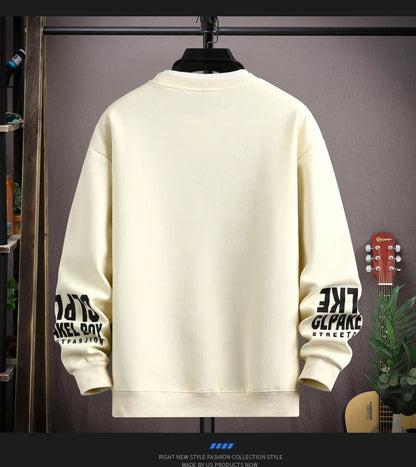 Vance Astor Anime Baskılı Oversize Sweatshirt